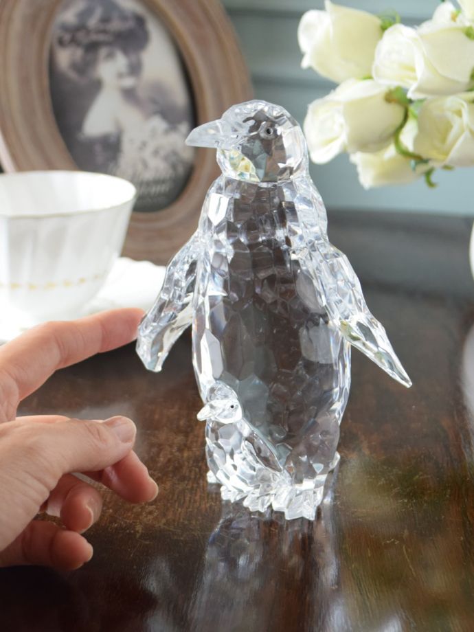 プレスドグラスのオブジェ