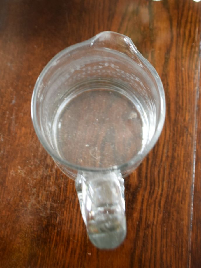 アンティークのガラス食器