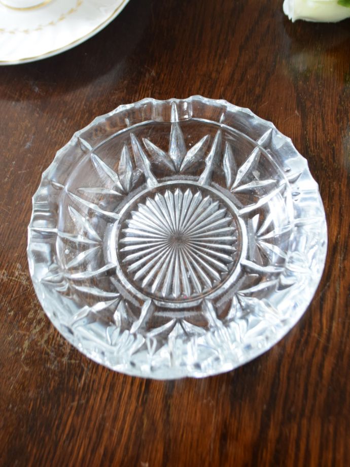 アンティークのガラス雑貨