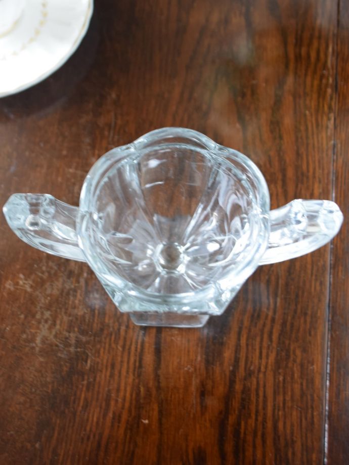 たっぷり入るガラスの器