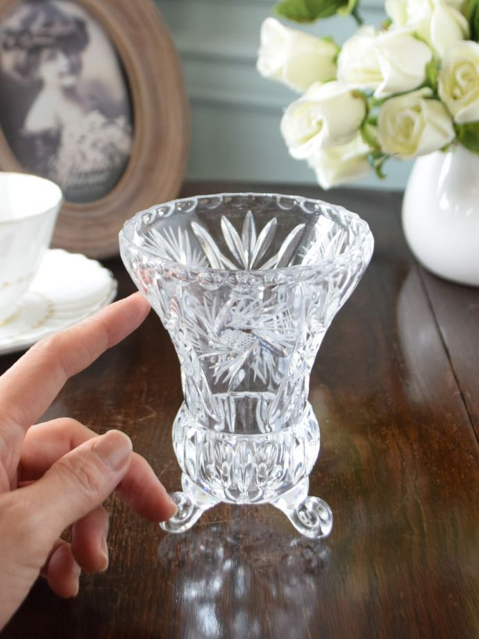 アンティークのフラワーベース