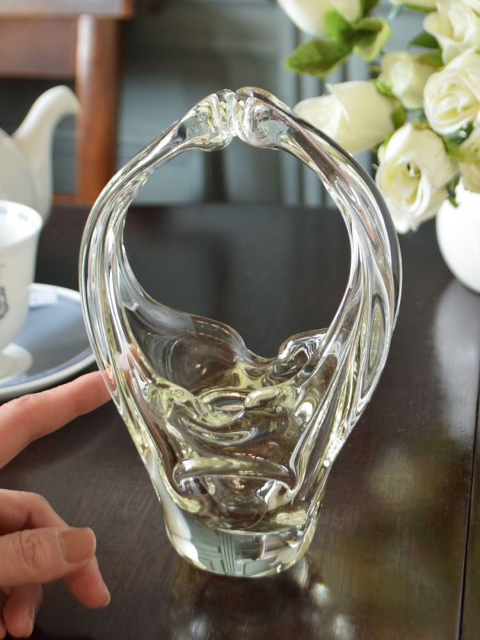 アンティークのガラス雑貨