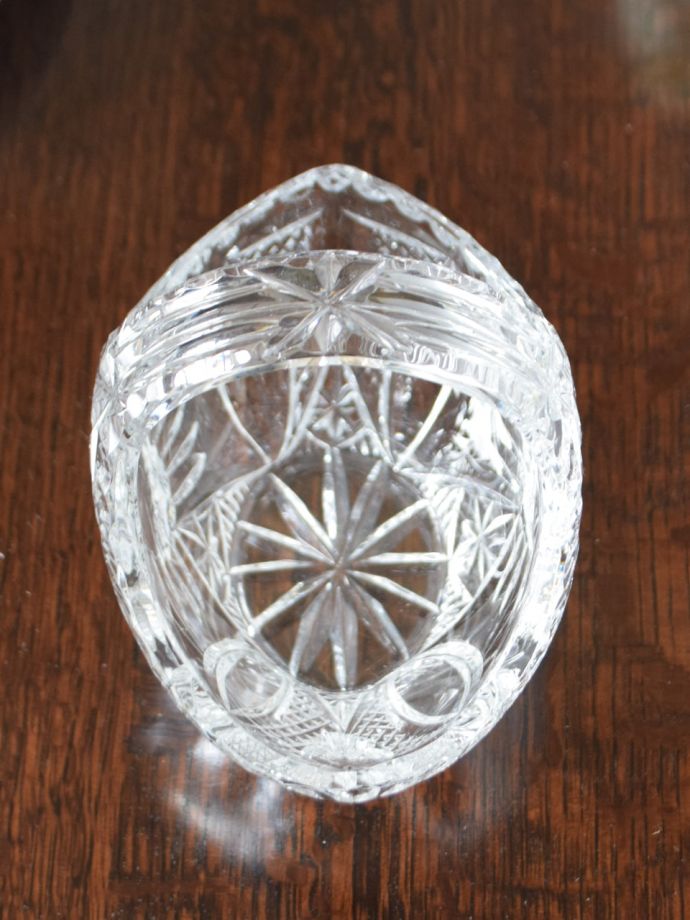 アンティークのガラス雑貨