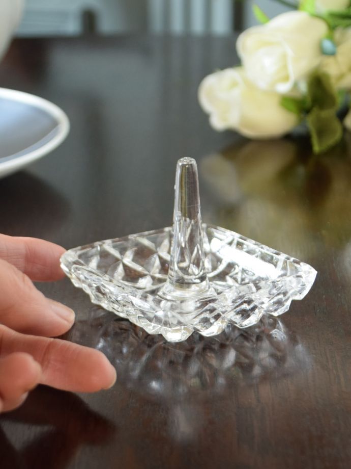 アンティークのガラス雑貨