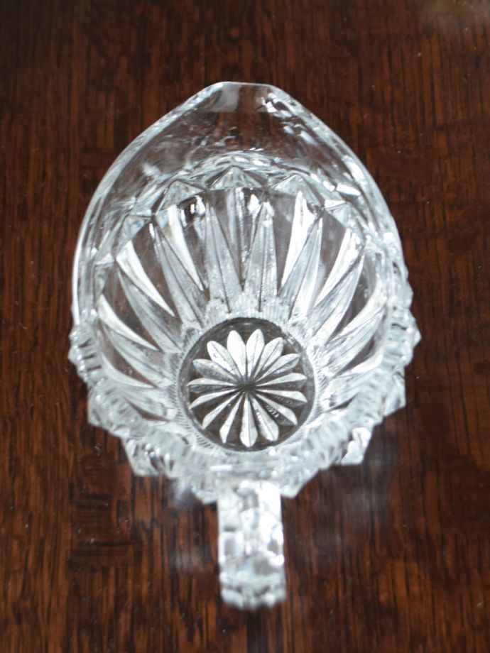 アンティークのガラス雑貨