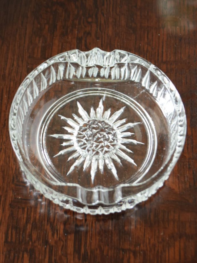 アンティークのガラス雑貨