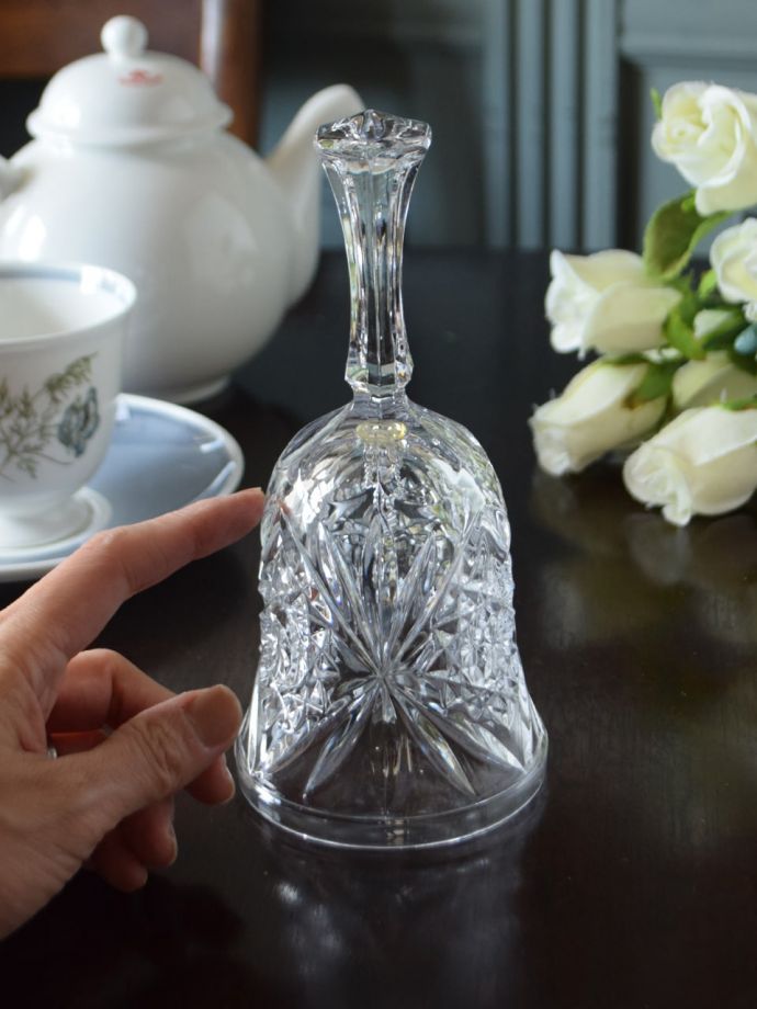 アンティークのガラス雑貨