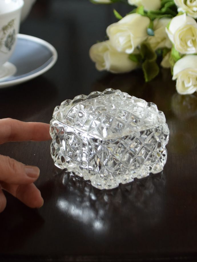 アンティークのガラス雑貨