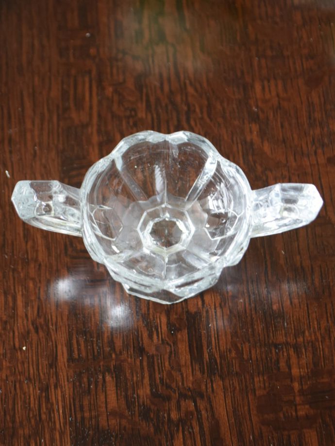 アンティークのガラス雑貨