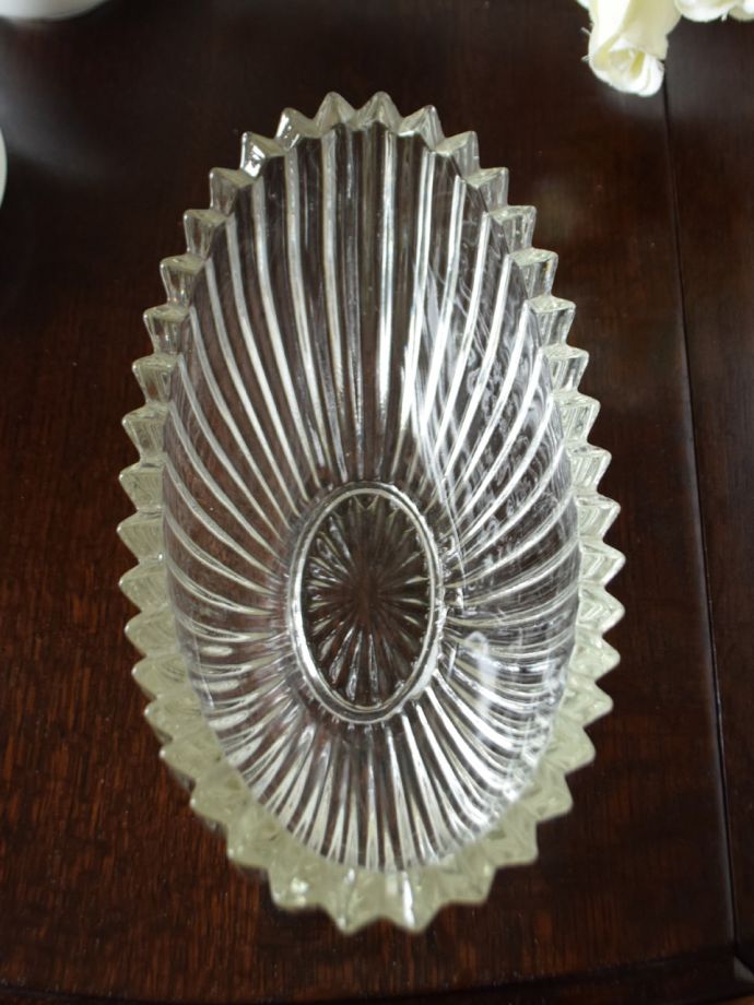 アンティークのガラス雑貨