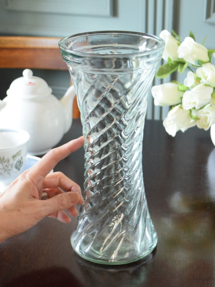 アンティークのガラス雑貨