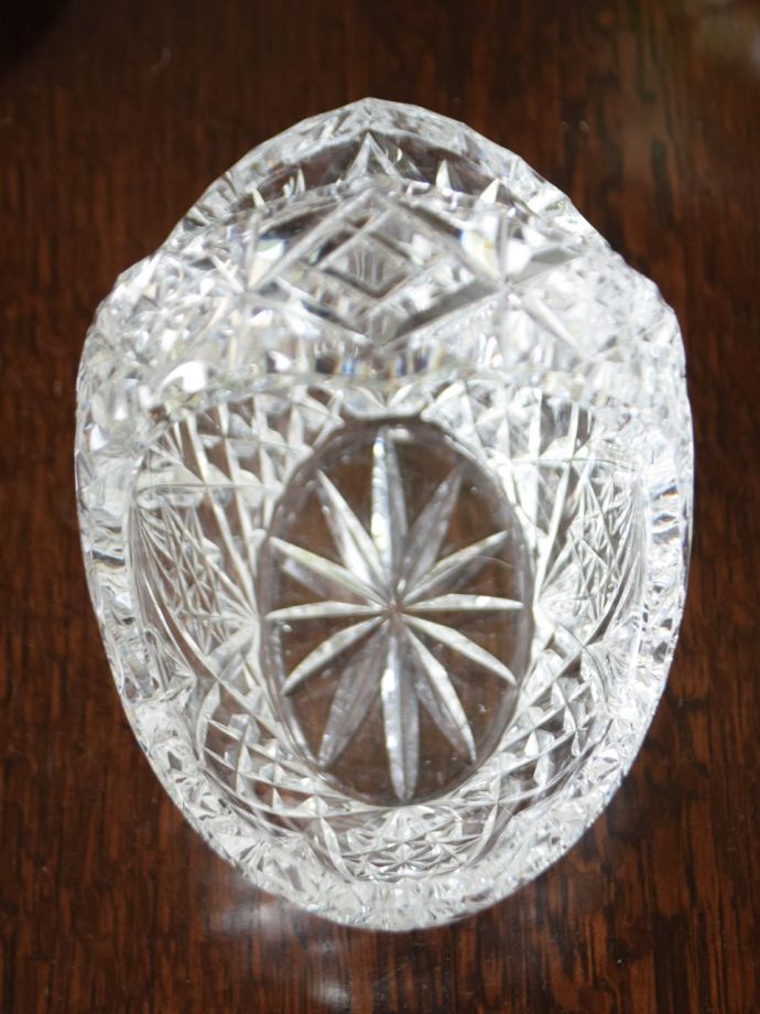 アンティークのガラス雑貨