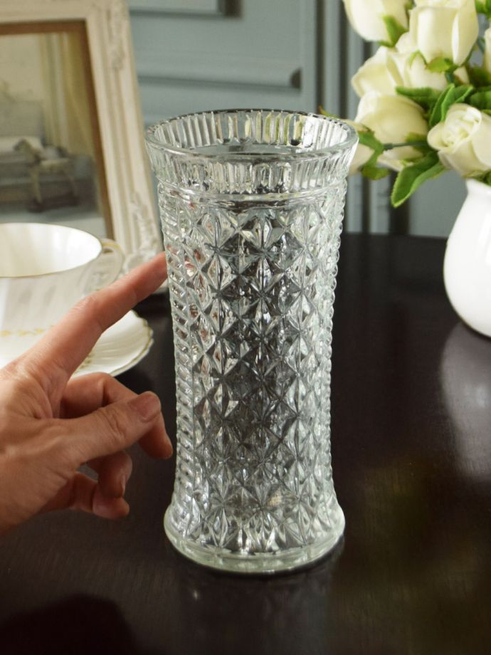 アンティークのガラス雑貨