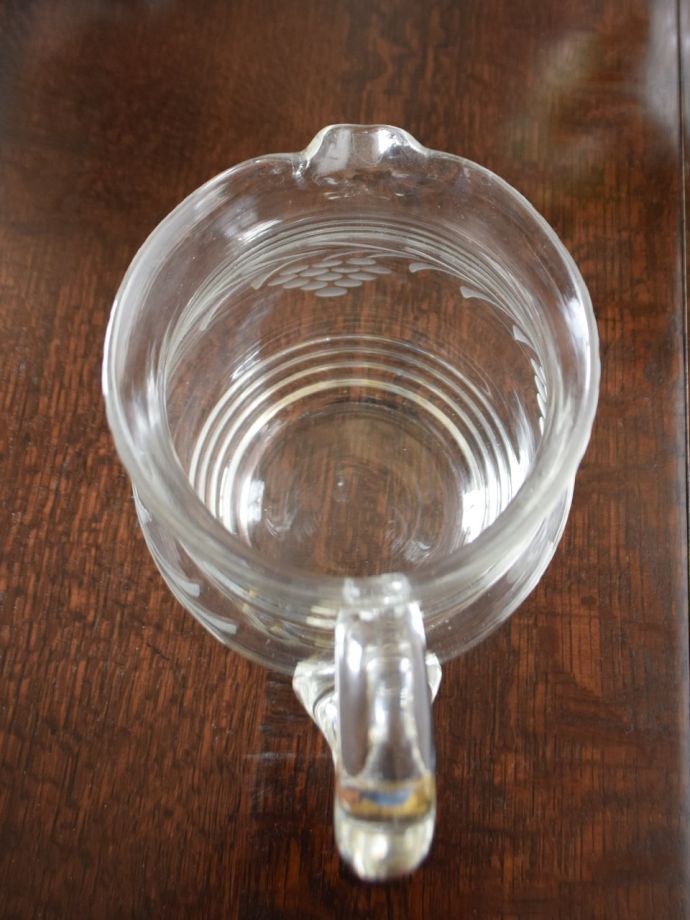 アンティークのガラス雑貨