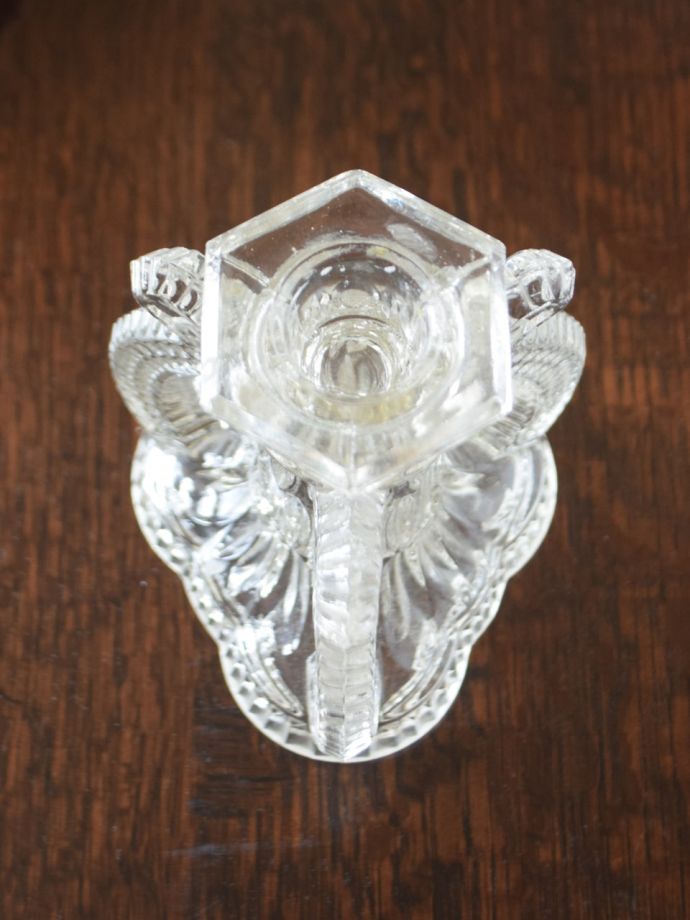 アンティークのガラス雑貨