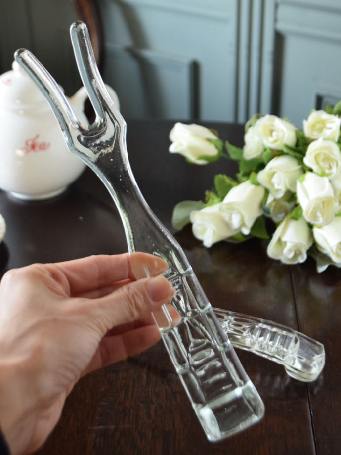 アンティークのガラス雑貨