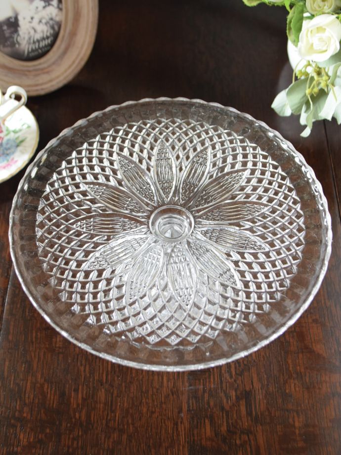 アンティークのガラス雑貨