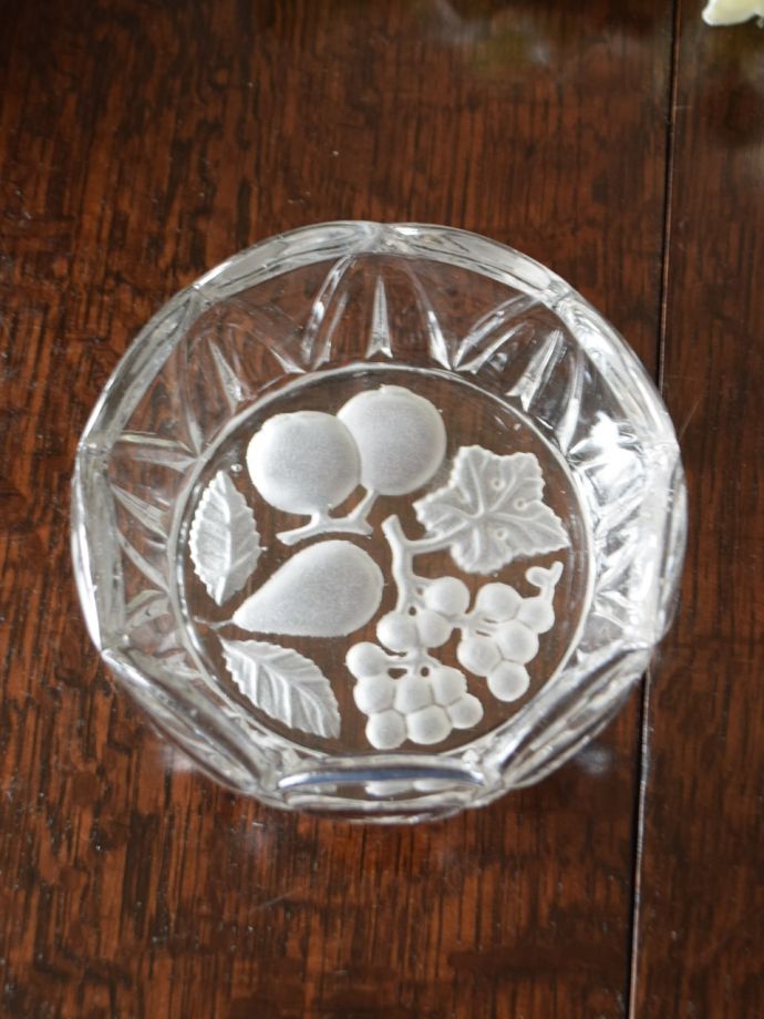 アンティークのガラス雑貨