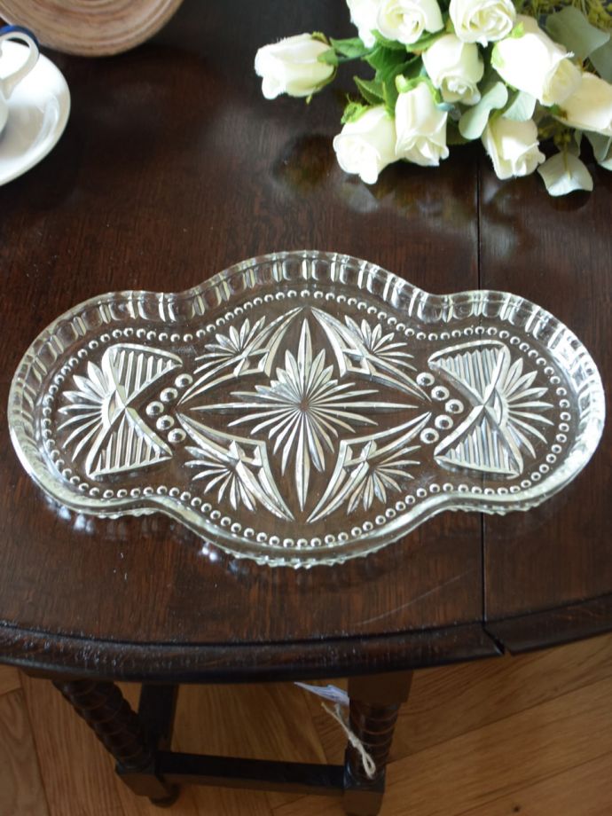 アンティークのガラス雑貨