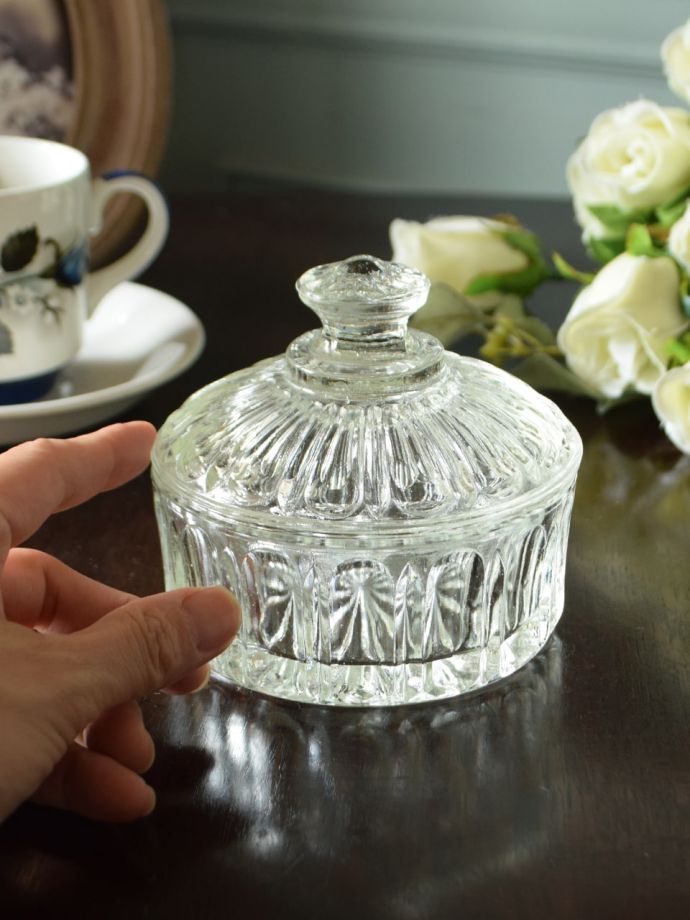 アンティークのガラス雑貨