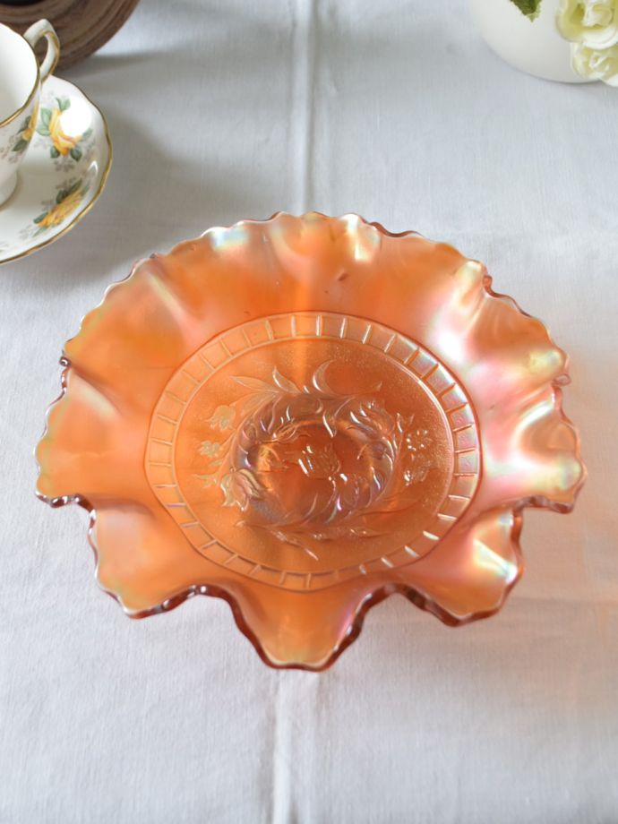 アンティークのガラス雑貨