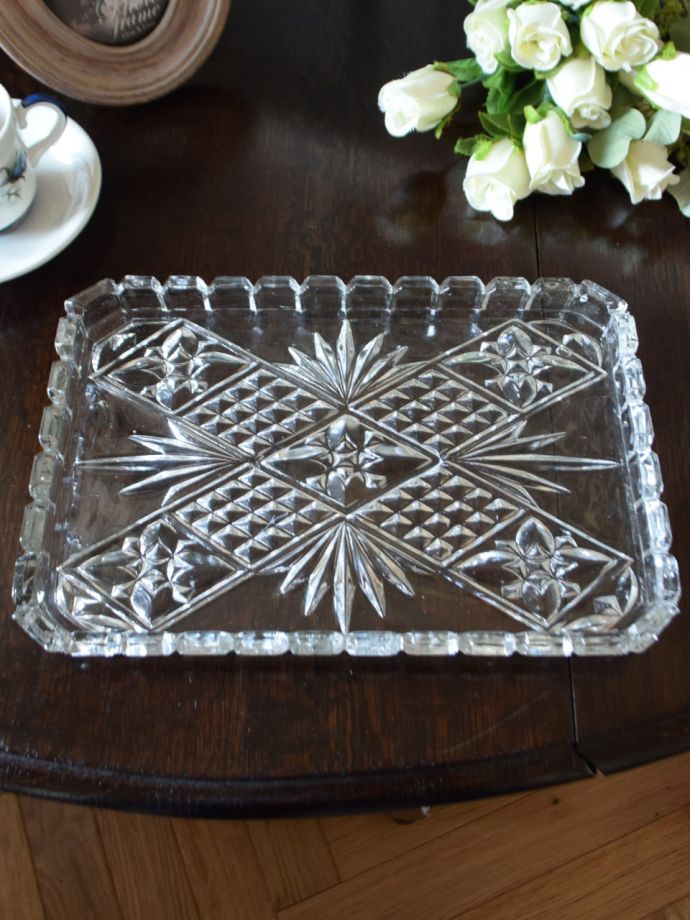 アンティークのガラス雑貨