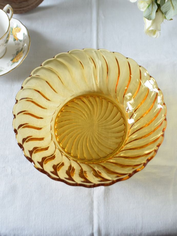 アンティークのガラス雑貨