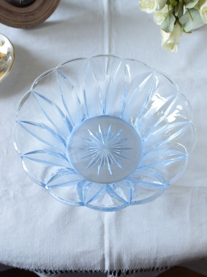 アンティークのガラス雑貨