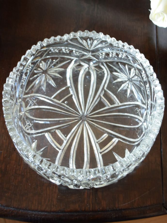 アンティークのガラス雑貨