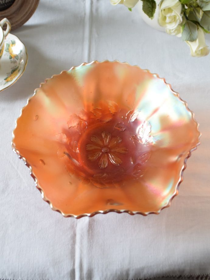 アンティークのガラス雑貨