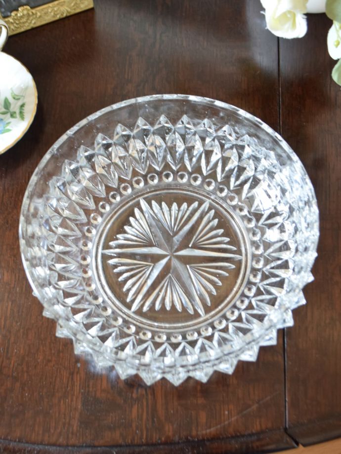 アンティークのガラス雑貨