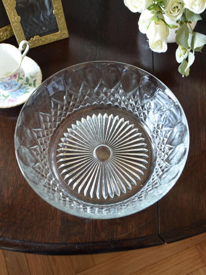 アンティークのガラス雑貨