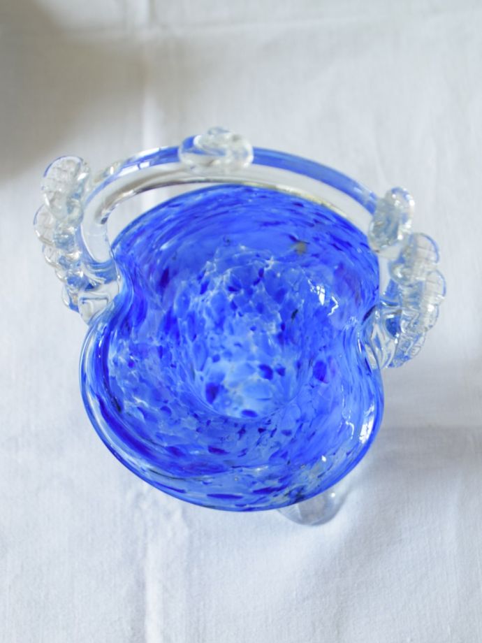 アンティークのガラス雑貨