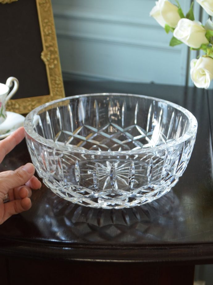 アンティークのガラス食器