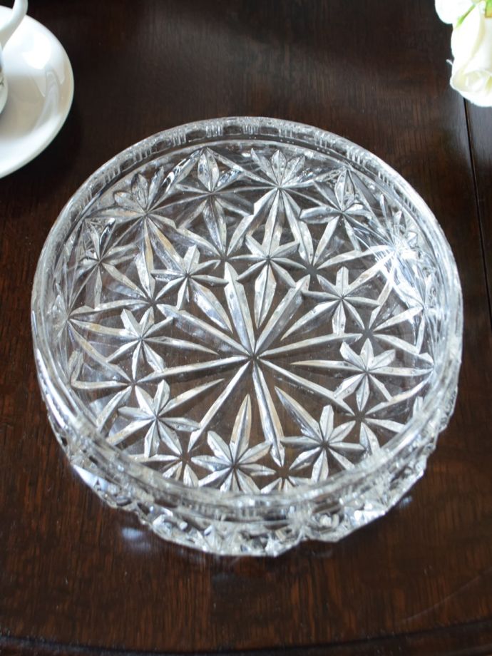 アンティークのガラス雑貨