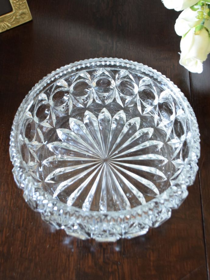 アンティークのガラス雑貨