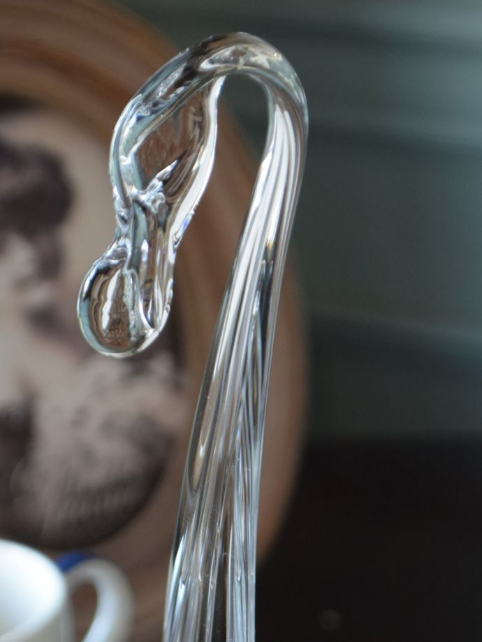 アンティークガラスのオブジェ