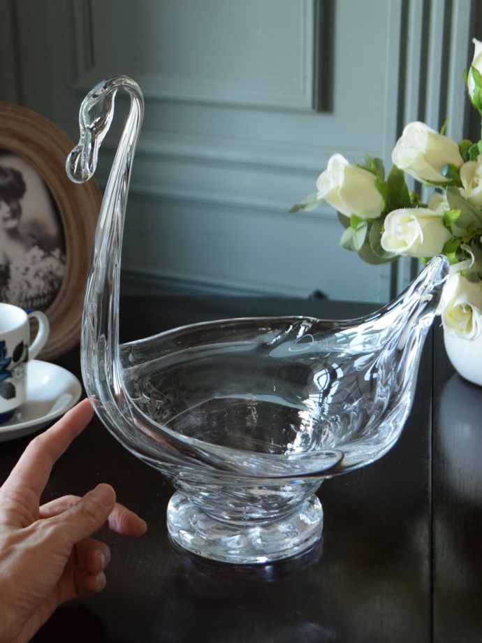 おしゃれなガラスのオブジェ