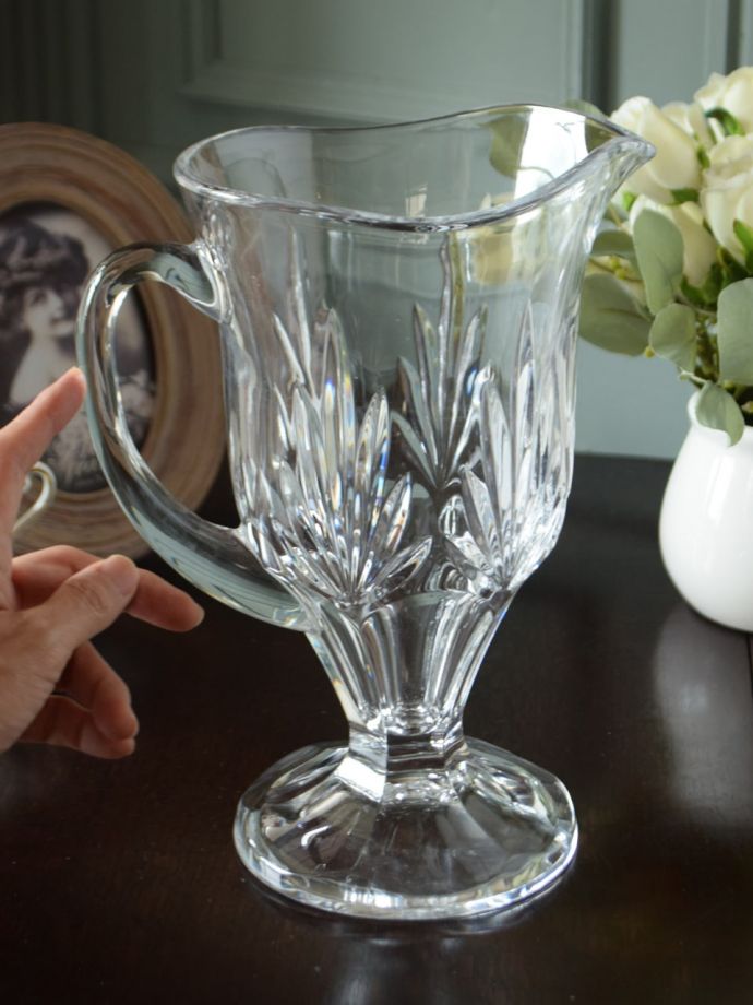 アンティークのガラス食器