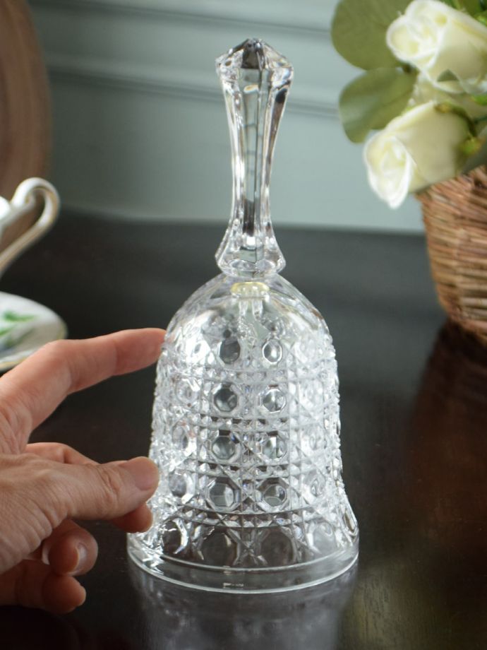 アンティークのガラス雑貨