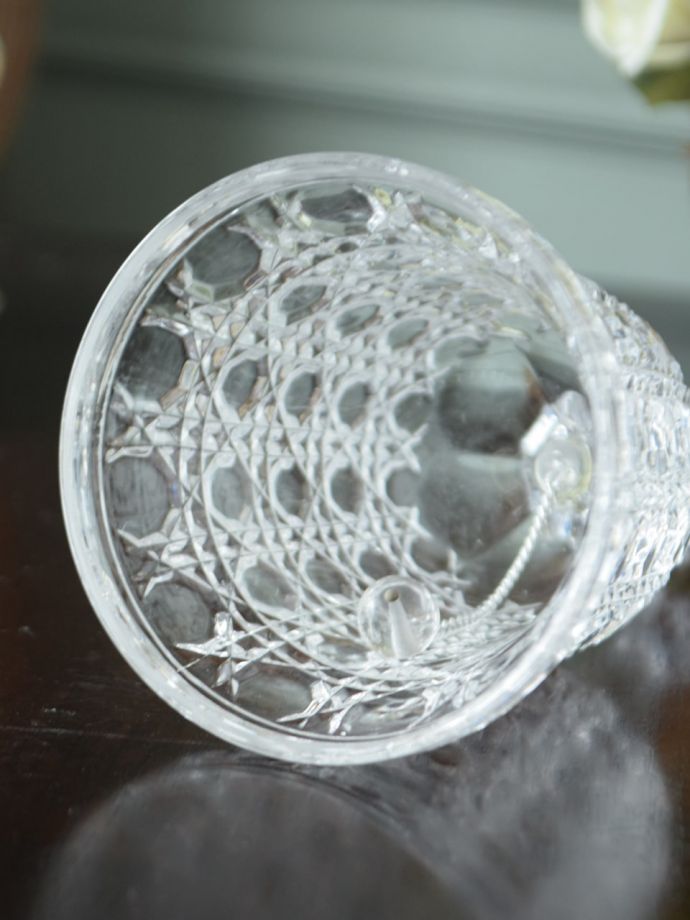 ガラスのアンティーク雑貨