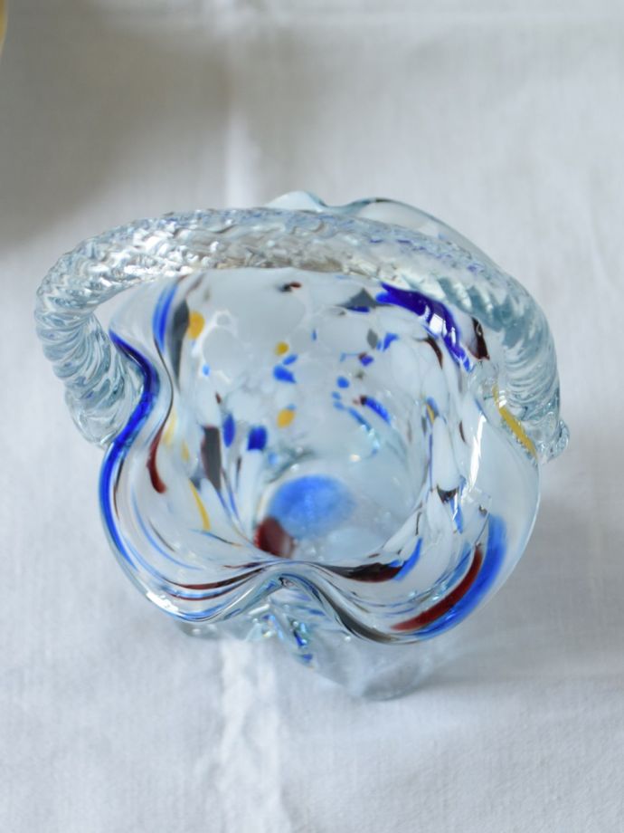 アンティークのガラス雑貨