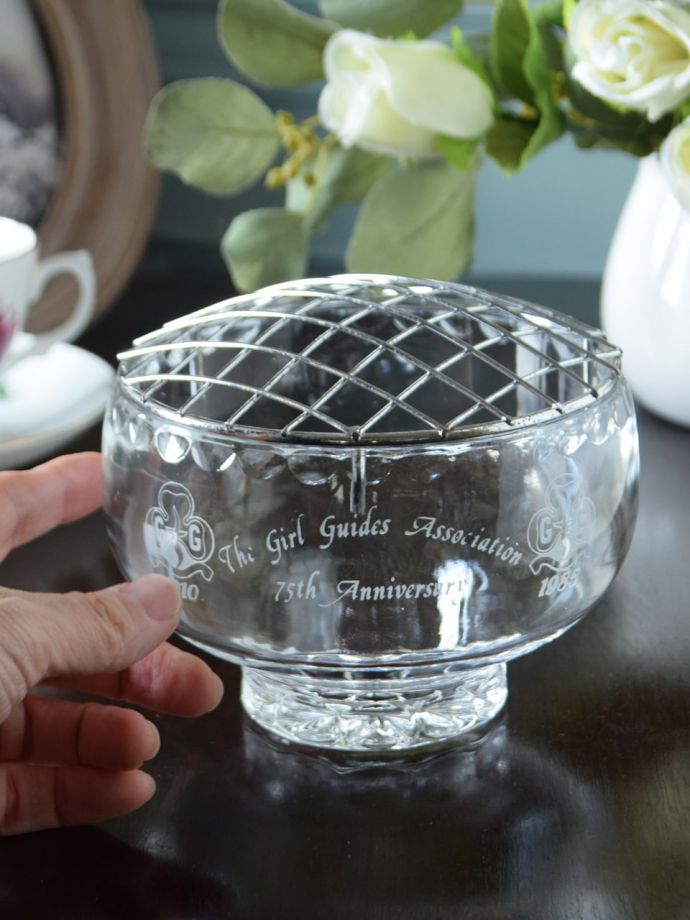 アンティークのガラス雑貨