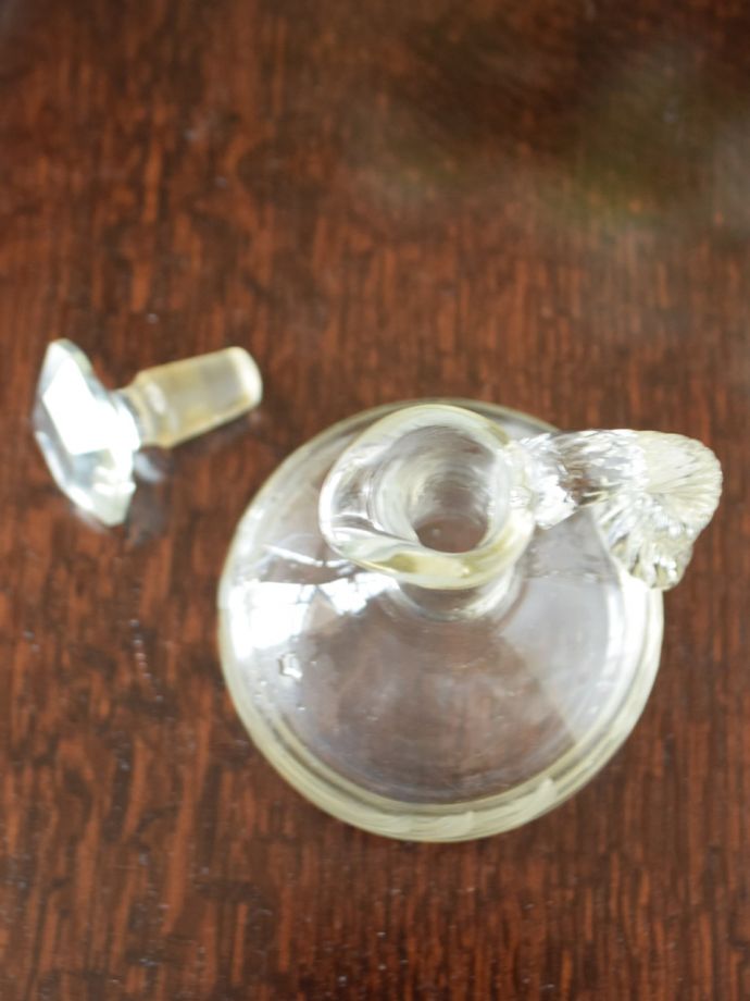 アンティークのガラス雑貨