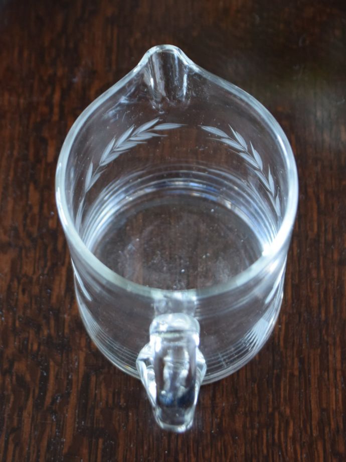 アンティークのガラス雑貨