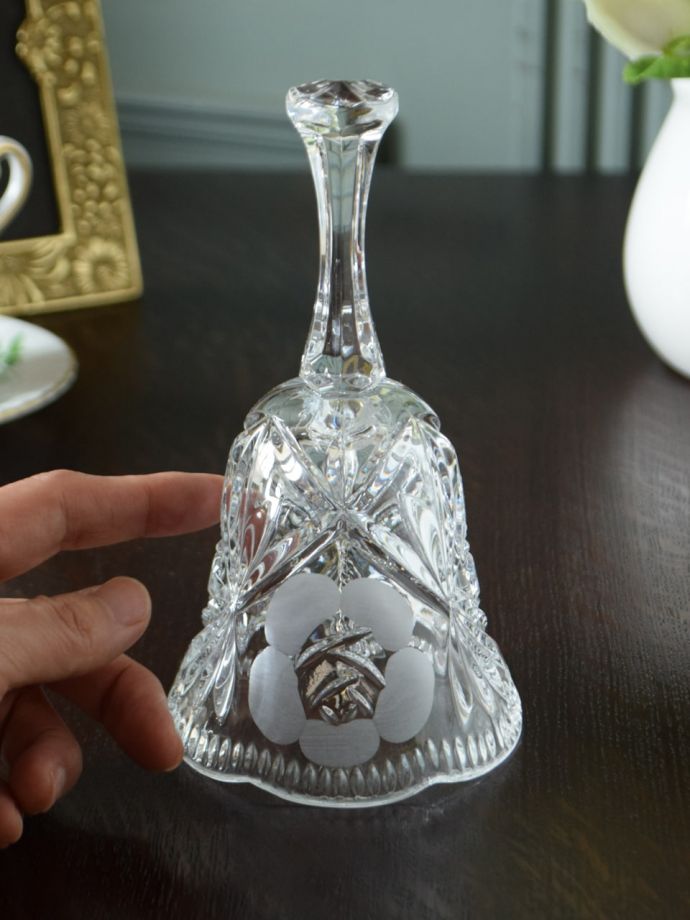 アンティークのガラス雑貨