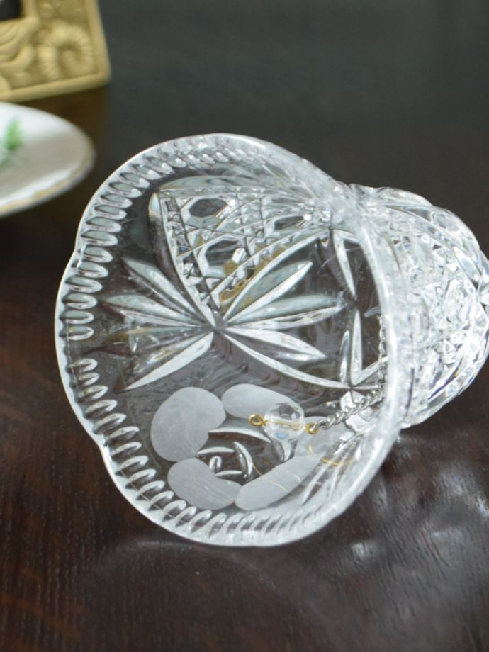 ガラスのアンティーク雑貨