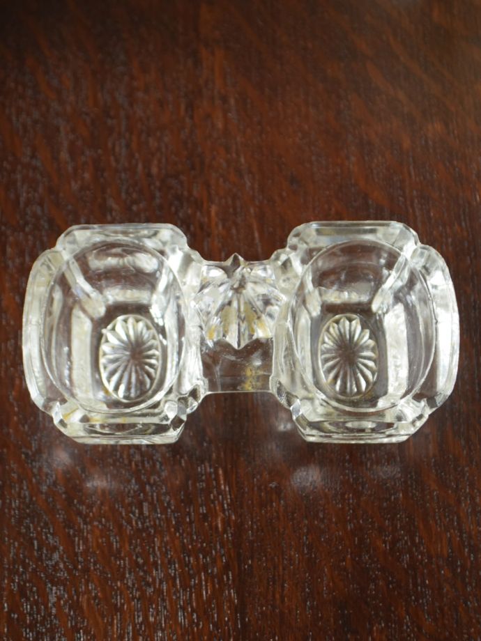 アンティークのガラス食器