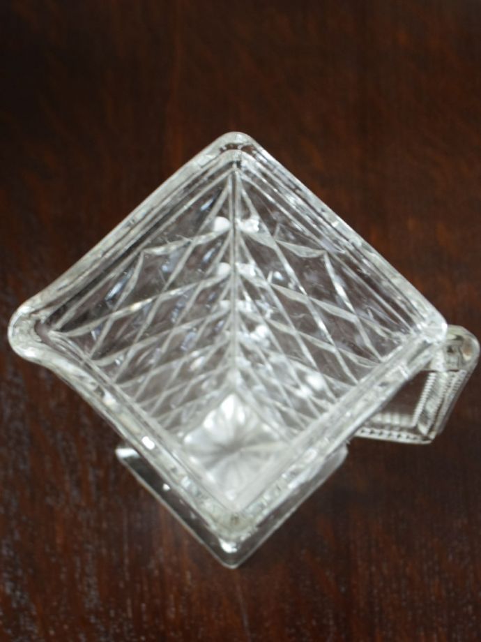 アンティークのガラス雑貨