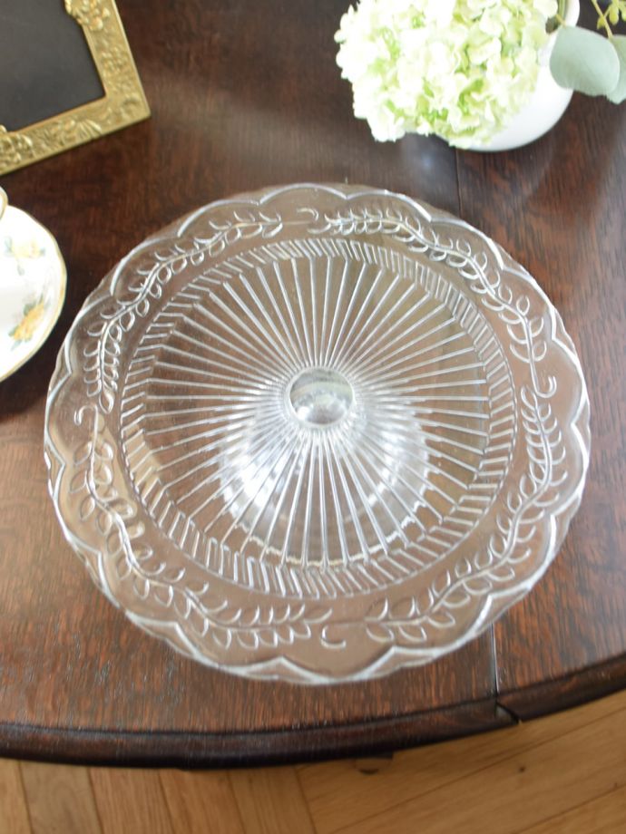 アンティーク雑貨を上から見ると･･